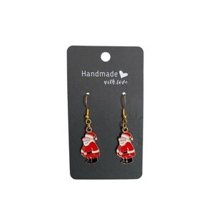 Handmade Santa Claus Earrings